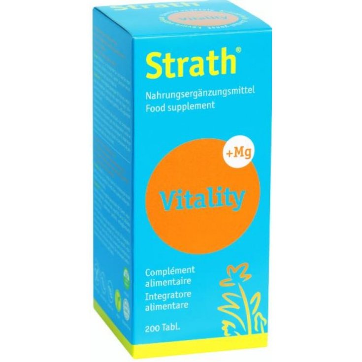 Strath Vitalidad Lizofarm 200 Comprimidos