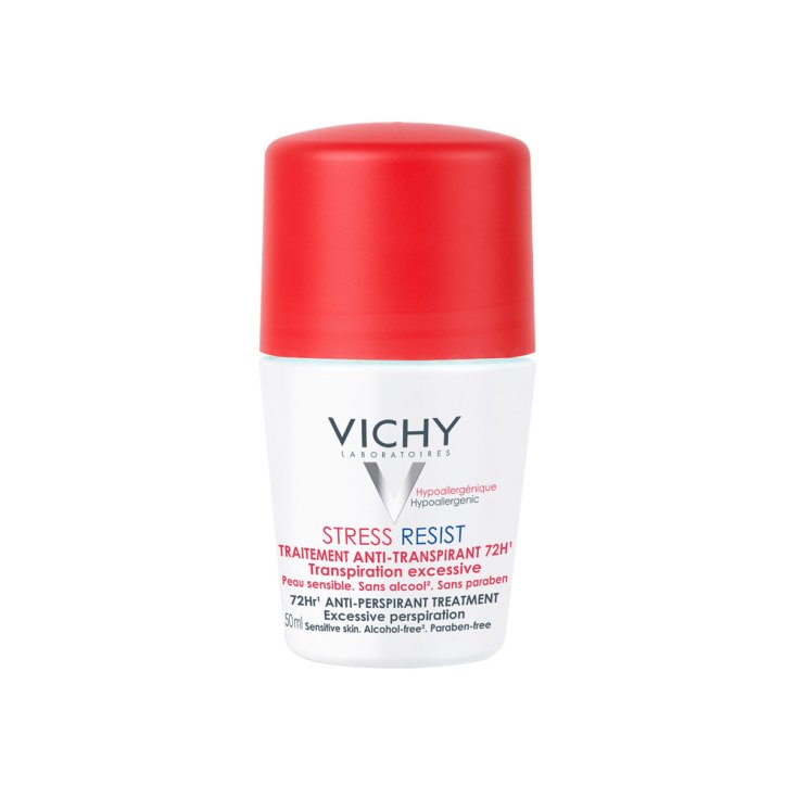 Stress Resist Tratamiento Antitranspirante 72H Vichy 50ml