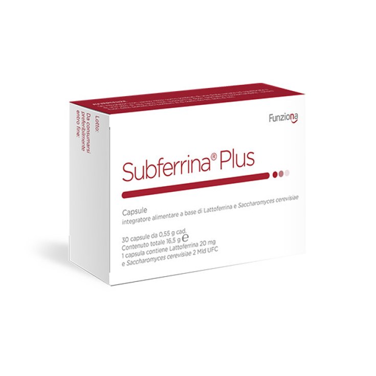 Subferrina Plus® 30 Cápsulas
