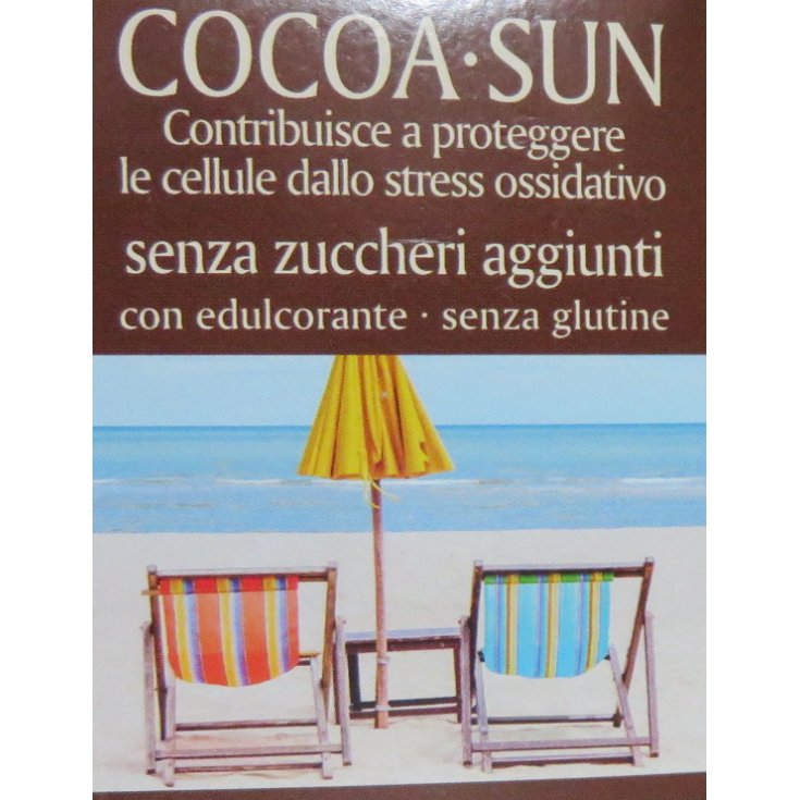 Cocoa Sun Chocolate Stainer 25g protege las células del estrés oxidativo