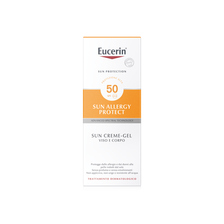 Sun Allergy Protect Crema-Gel Solar Spf50 Eucerin® 150ml