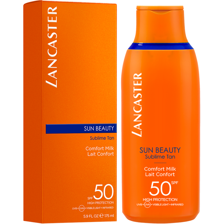 Sun Beauty Confort Leche SPF50 Lancaster 175ml