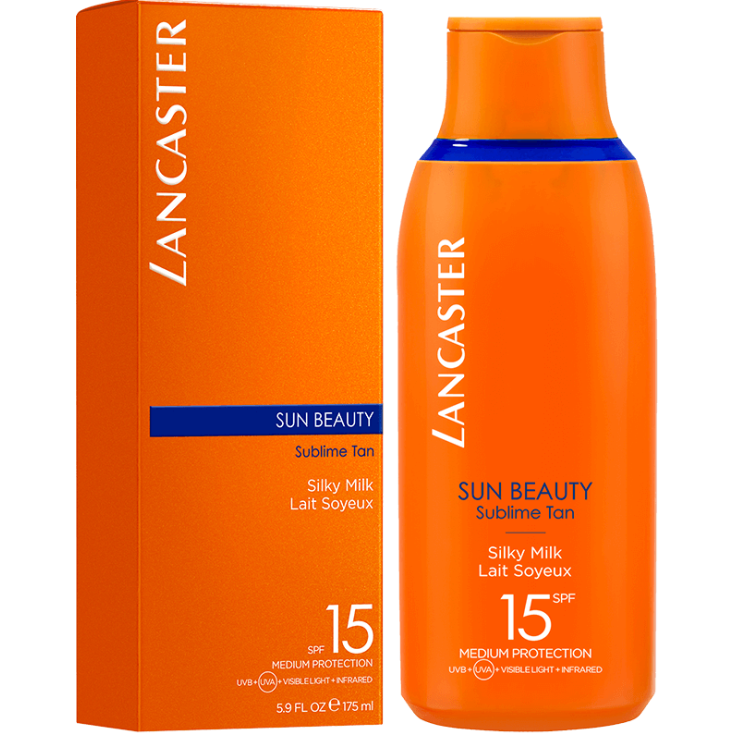 Sun Beauty Leche Sedosa SPF15 Lancaster 175ml