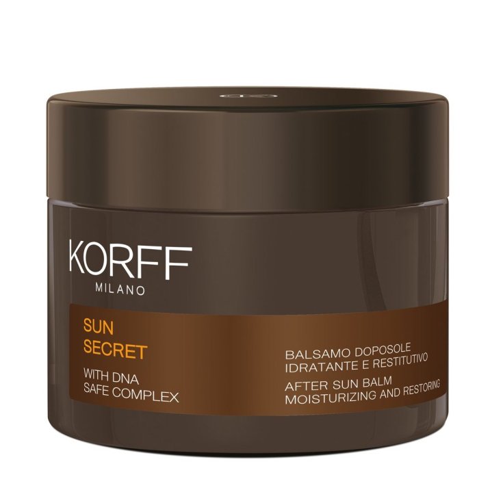 Sun Secret Bálsamo After Sun Korff 150ml