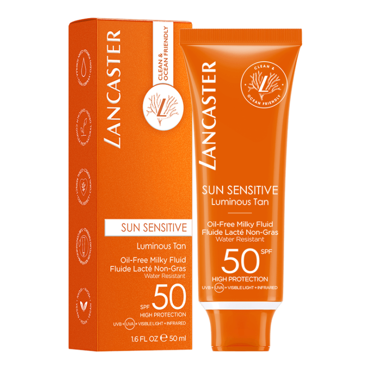 Sun Sensitive Oil-Free Milky Fluid SPF50 Lancaster 50ml