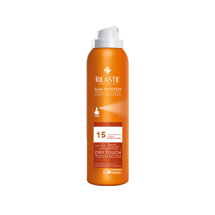 Sistema Solar Toque Seco Toque Seco SPF15 Rilastil 200ml