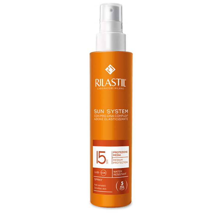 Sistema Solar Spray SPF15 Rilastil® 200ml