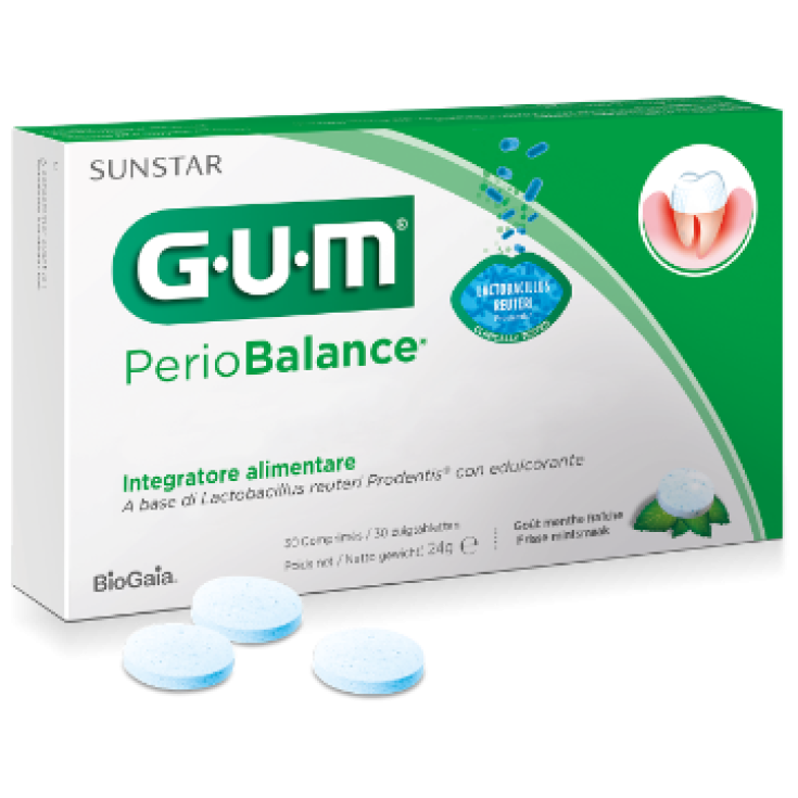 Chicles Periobalance Ref-7010 30 Comprimidos