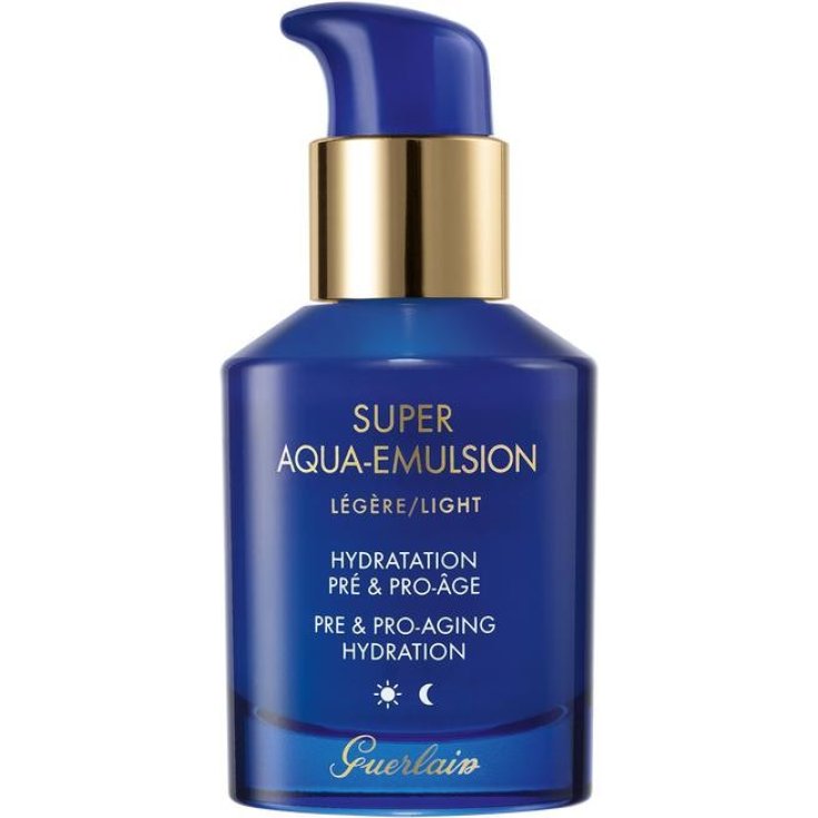 Super Aqua Emulsión Légère GUERLAIN Paris 50ml