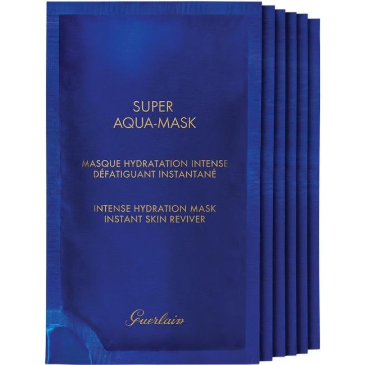 Super Aqua-Mask GUERLAIN Paris 6 parches