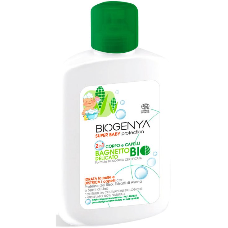 Super Baby Bio Biogenya Baño Delicado 400ml