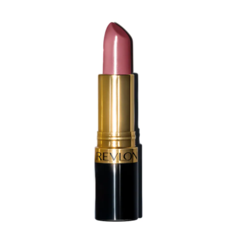 Super Lustrous Lipstick 764 On The Mauve REVLON 1 Pintalabios