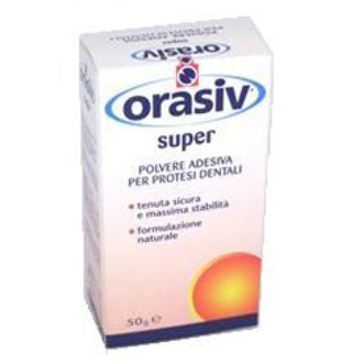 Súper Adhesivo en Polvo Orasiv® 125g