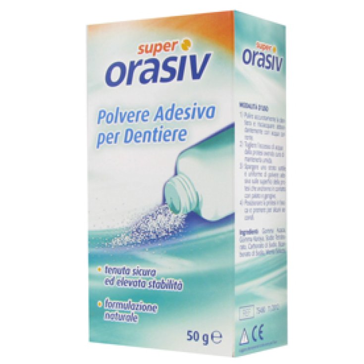 Orasiv® Súper Adhesivo en Polvo 50g