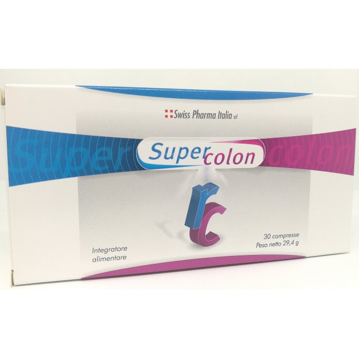 Supercolon Swiss Pharma Italia 30 Comprimidos