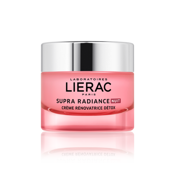 Supra Radiance Detox Crema De Noche Renovadora Lierac 50ml