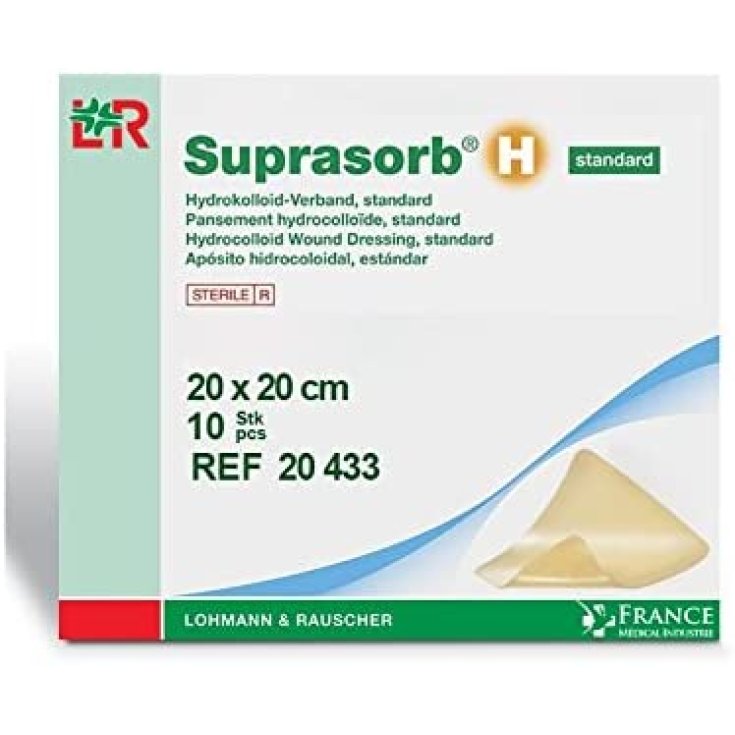 Suprasorb H 20x20cm Estándar Lohomann & Rauscher 5 Apósitos