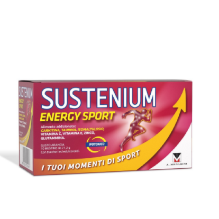 Sustenium Energy Sport Menarini 10 Sobres
