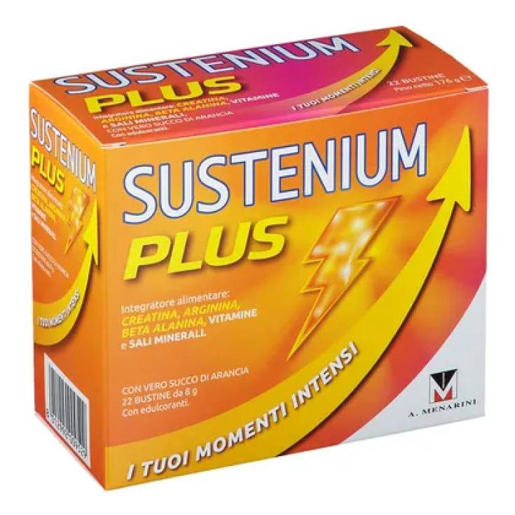 Sustenium Plus Menarini 22 Sobres