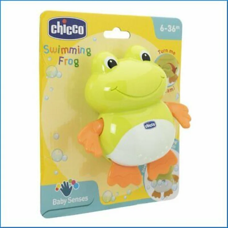 Natación Rana Bebé Sentidos CHICCO 6-36 Meses