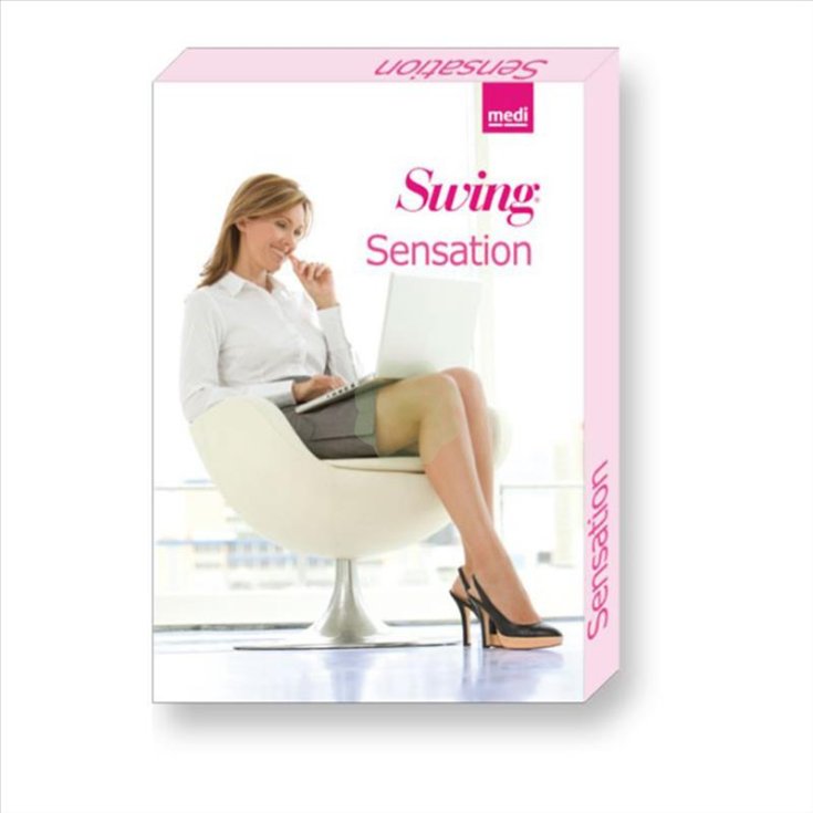 Swing Sensation Rodilla Alto Mediano 1 Par