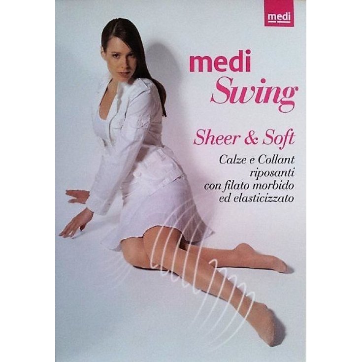 Swing Sherr & Soft 140 Den Medias medias 1 par