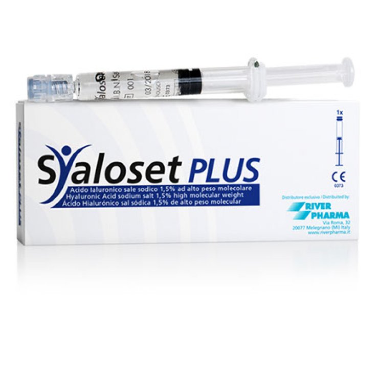 Syaloset Plus River Pharma 1 Jeringa 4ml