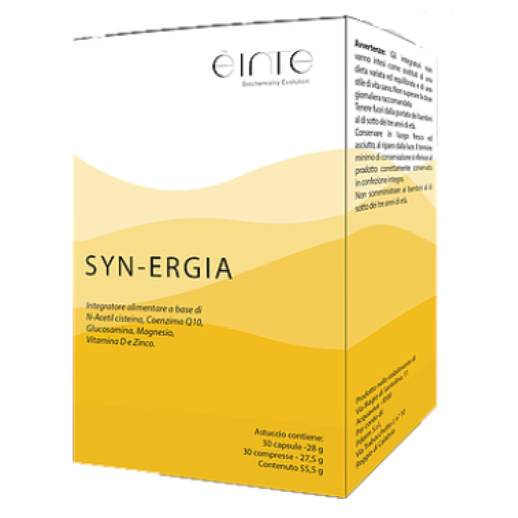 Syn-Ergia Èinte 30 Cápsulas + 30 Comprimidos