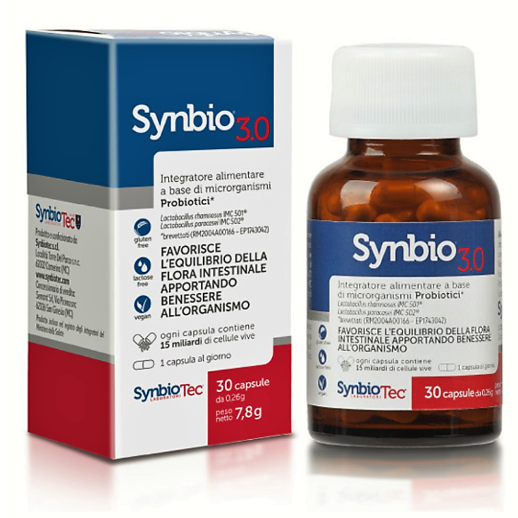 Synbio® 3.0 SynbioTec 30 Cápsulas