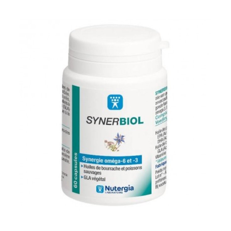 Synerbiol Nutergia 60 Cápsulas