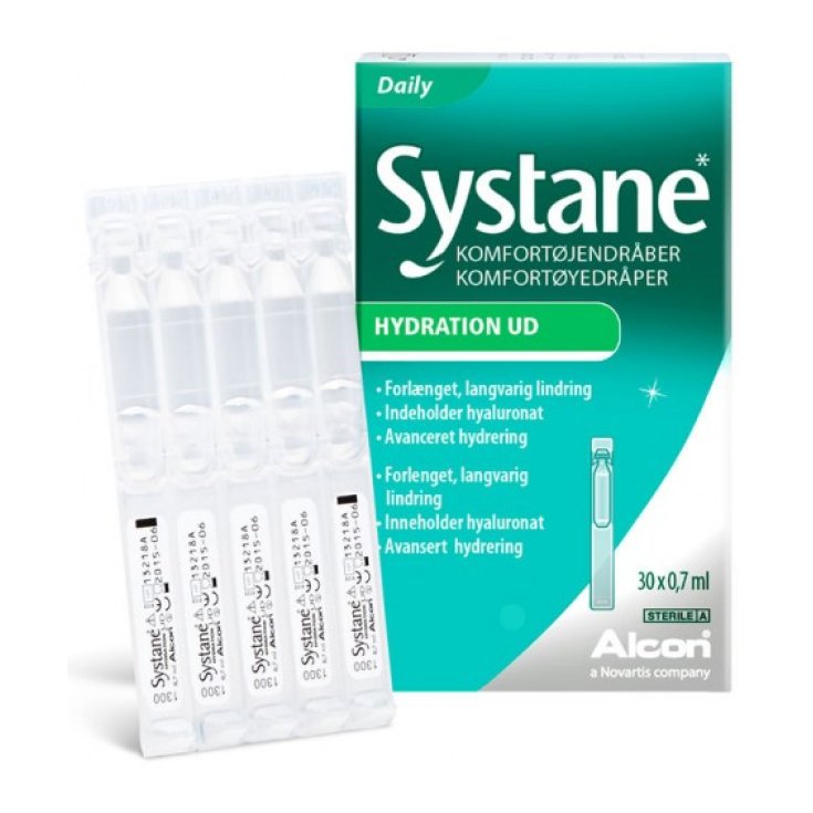 Systane Long Lasting Eye Drops Lubricant viales monodosis de 0,7 ml