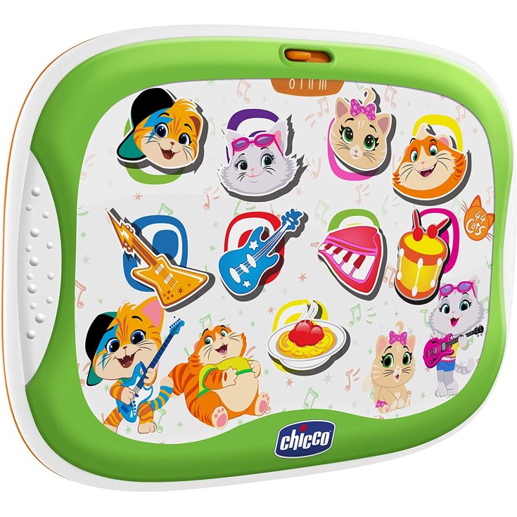 Musica Tablet 44 CHICCO Gatos 18-36 Meses