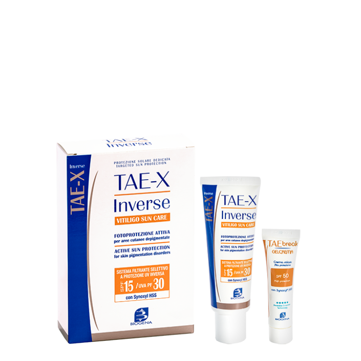 TAE-X Vitíligo Inverso Cuidado Solar Biogena 50ml