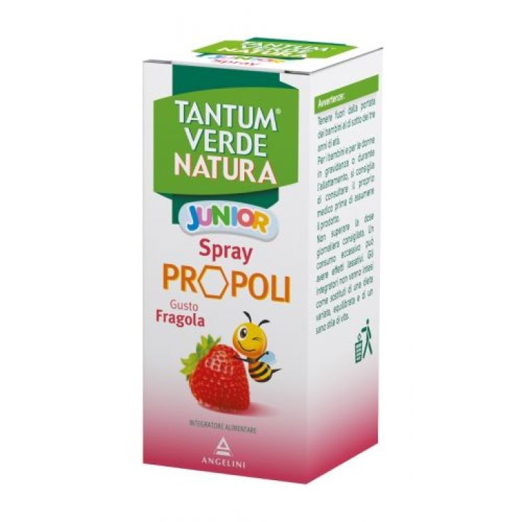 TANTUM® GREEN NATURE JUNIOR Spray PROPÓLEO ANGELINI 25ml