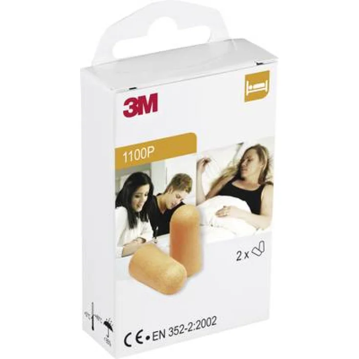 Tapones Oidos 1100P 3M 2 Pares