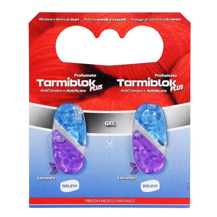 Tarmiblok Antipolillas Y Antiácaros Lavanda 2 Piezas