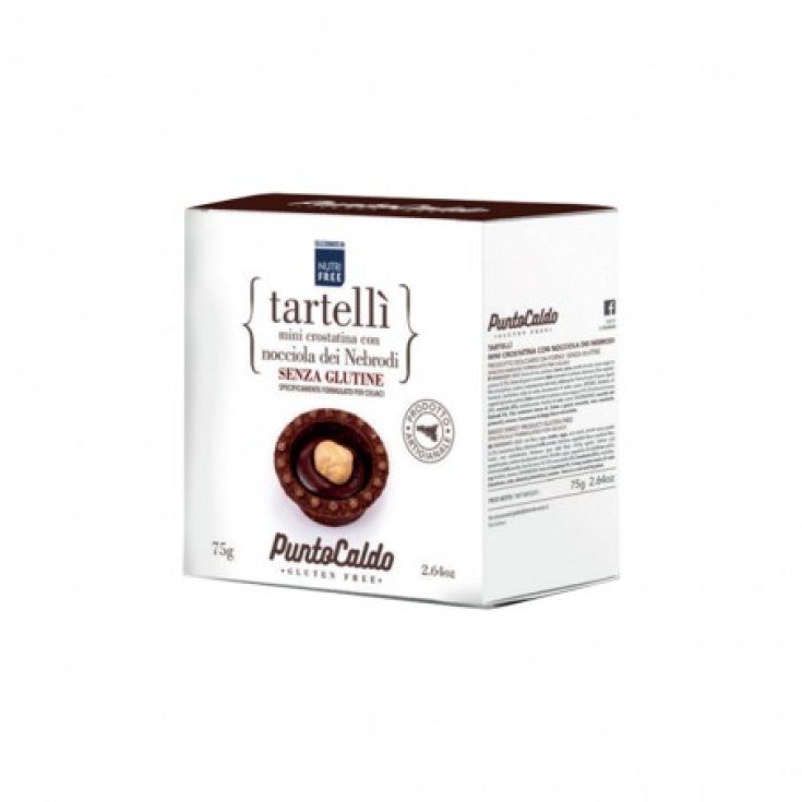 Tartellì Mini Tarta Con Avellana Nebrodi Punto Caliente 75g