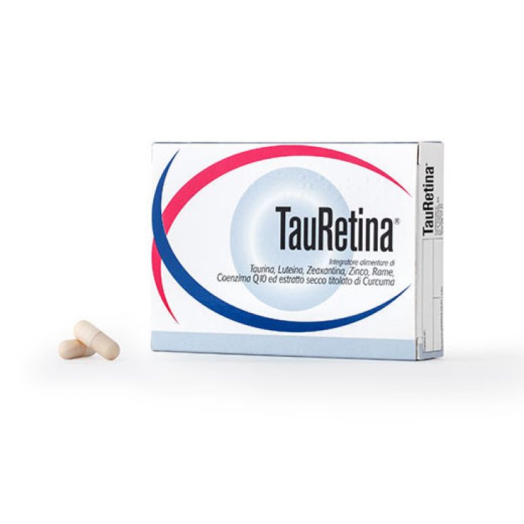 TauRetina® Biofta 30 Cápsulas