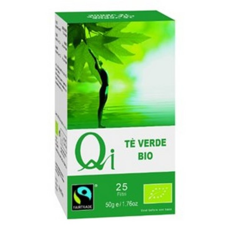 Qi Té Verde Chino Grupo Ki 50g