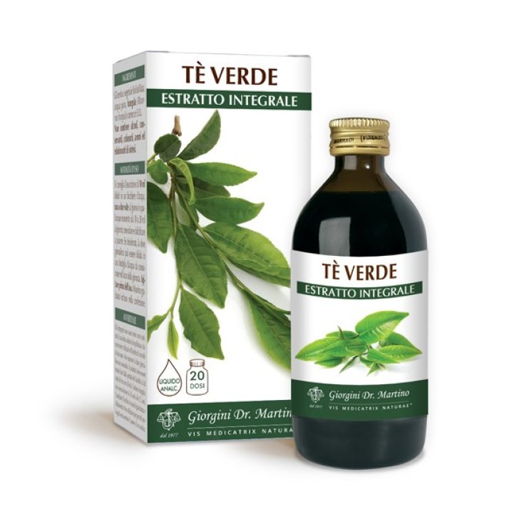 Extracto de Té Verde Integral Dr. Giorgini 200ml