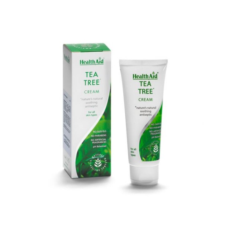 HealthAid Italia Crema de Árbol de Té 75ml