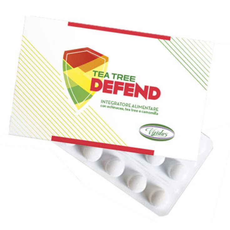 Tea Tree Defend Vividus 30 Comprimidos