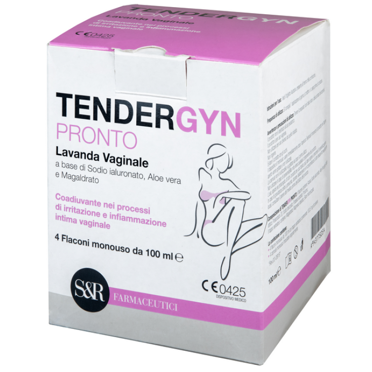TenderGyn Pronto S&R Farmacéutica 4x100ml