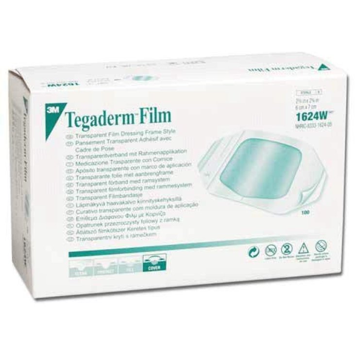 Tegaderm Film 3M 10x12cm 5 Piezas