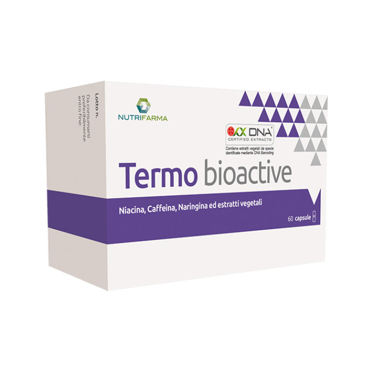 Termo bioactivo NutriFarma de Aqua Viva 60 Cápsulas