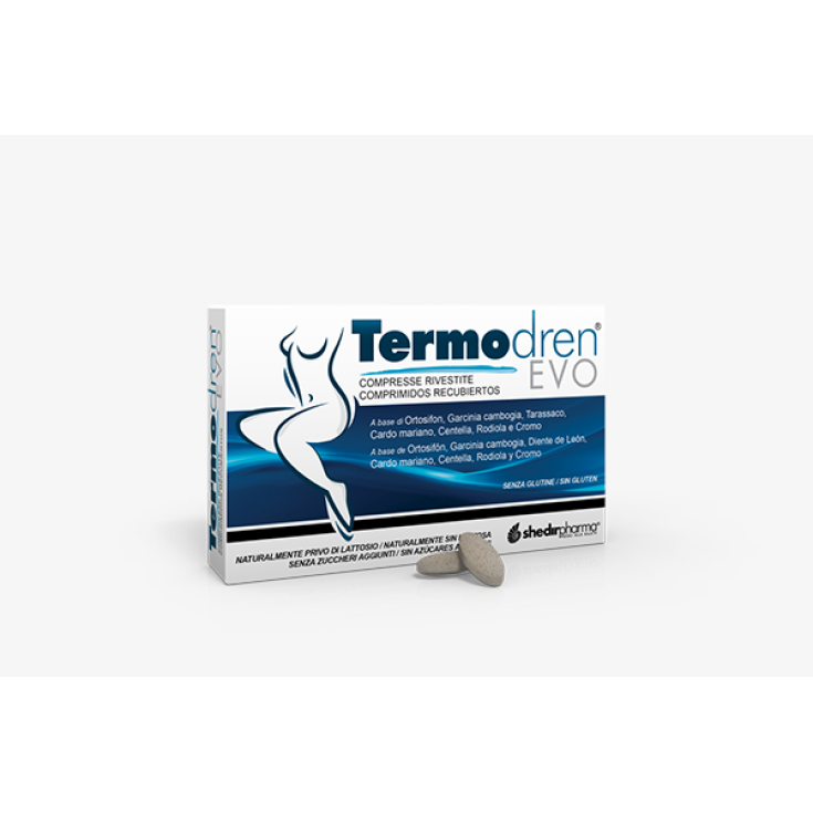 Termodren® EVO ShedirPharma® 30 Comprimidos