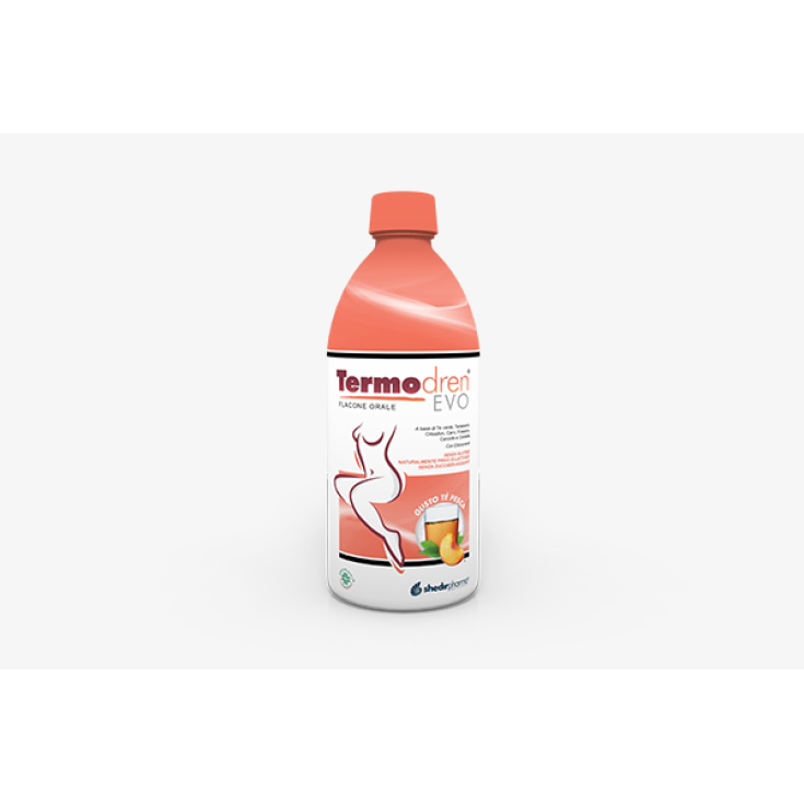 Termodren® Evo ShedirPharma® Sabor Té Melocotón 500ml