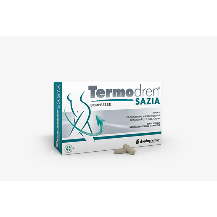 Termodren® Sazia ShedirPharma® 30 Comprimidos