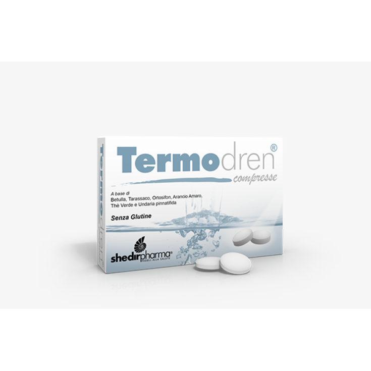 Termodren® ShedirPharma® 30 Comprimidos