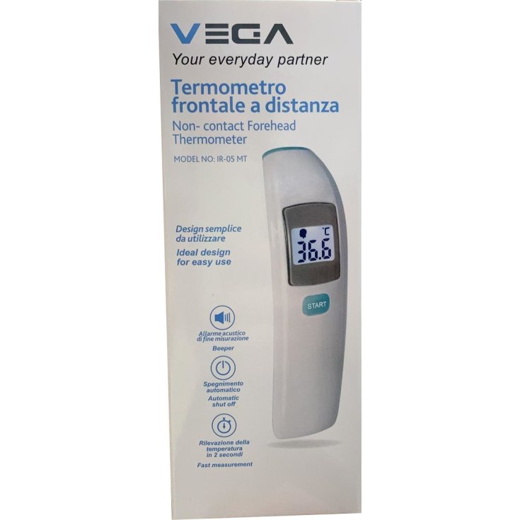 Termómetro infrarrojo Vega de 1 pieza